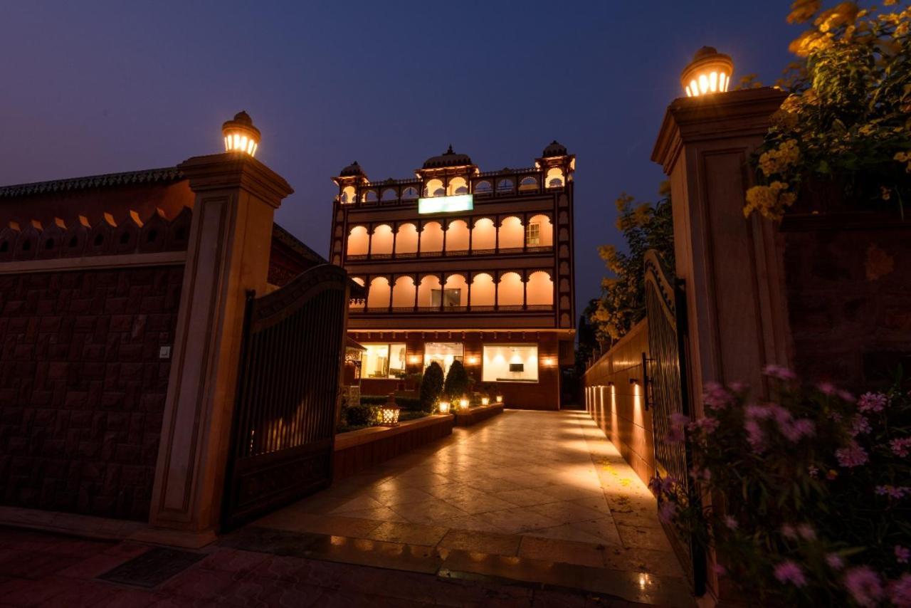 Hotel The Balam Jodhpur  Exterior foto