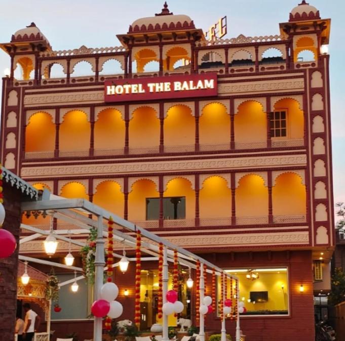 Hotel The Balam Jodhpur  Exterior foto